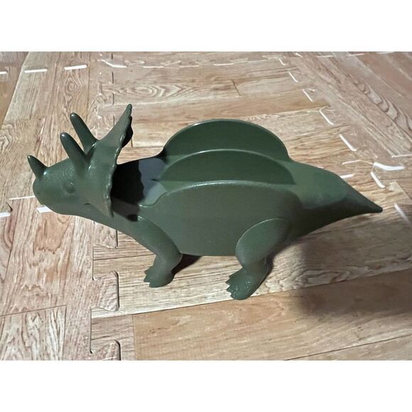 Tricerataco (Barbuzzo) New Unused Opened Box BPA Free Green Plastic Taco Holder - Picture 6 of 7